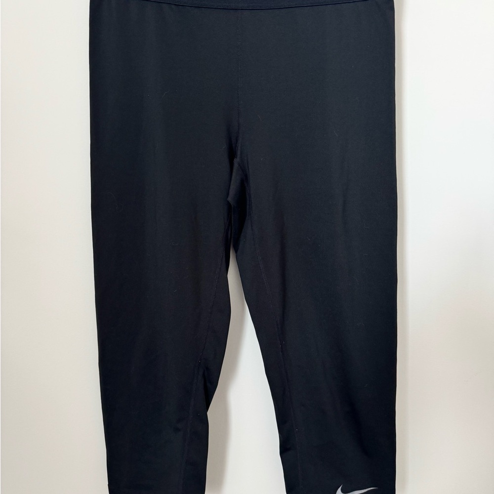 Nike‎ Women's  Black Leggings